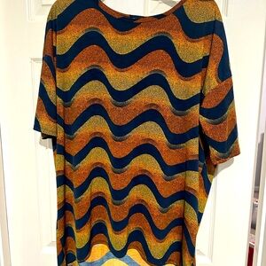 LuLaRoe Boho style tunic